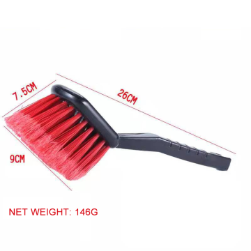 Car Cleaning Tool Soft Bristle Car Wash Brush, Auto Detailing Soft Bristle Car Wash Brush