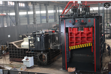 Q91y Shearing Machines scrap yard