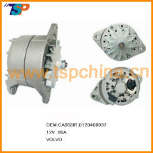Volvo spare part Alternator CA853IR 0120468037