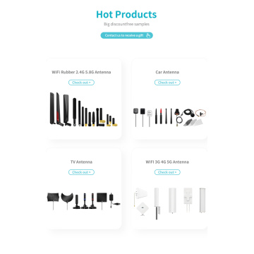 높은 WiFi 게인 4G 안테나