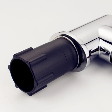 Copper core fashionable kitchen faucet