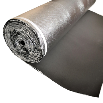 Car Thermal Insulation Radiator Aluminum Foil Roof Foil Radiant Barrier Heat Insulation" 

However, for better SEO and readability, you might consider shortening it to:

"Car Radiant Barrier Foil for Heat and Sound Insulation