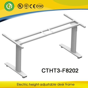 electric height adjustable working table leg oak table frame