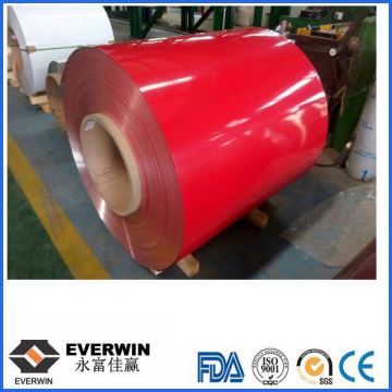 Competitive Color Coated Aluminium Coil Price