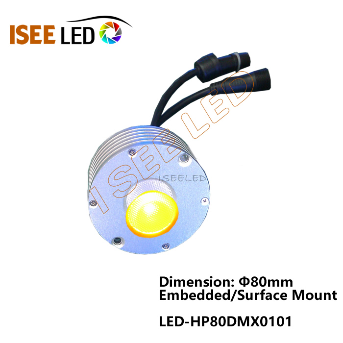 80mm High Power LED Light Fixtures