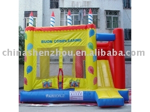inflatable jumper house
