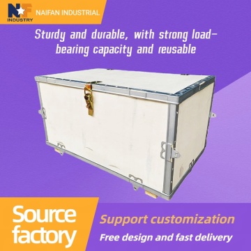Durable Fumigation-Free Glued Wood Containers