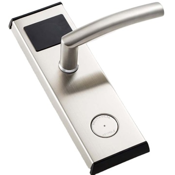 Silver Hotel Key Card Lock for Hotel Door Lock