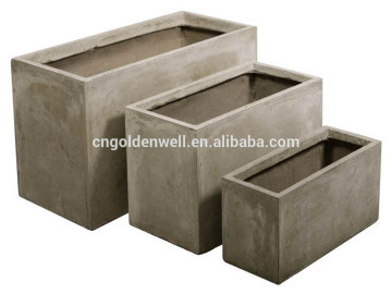 frp/grp planter, flower pot, FRP garden pot fiberglass rectangular planter