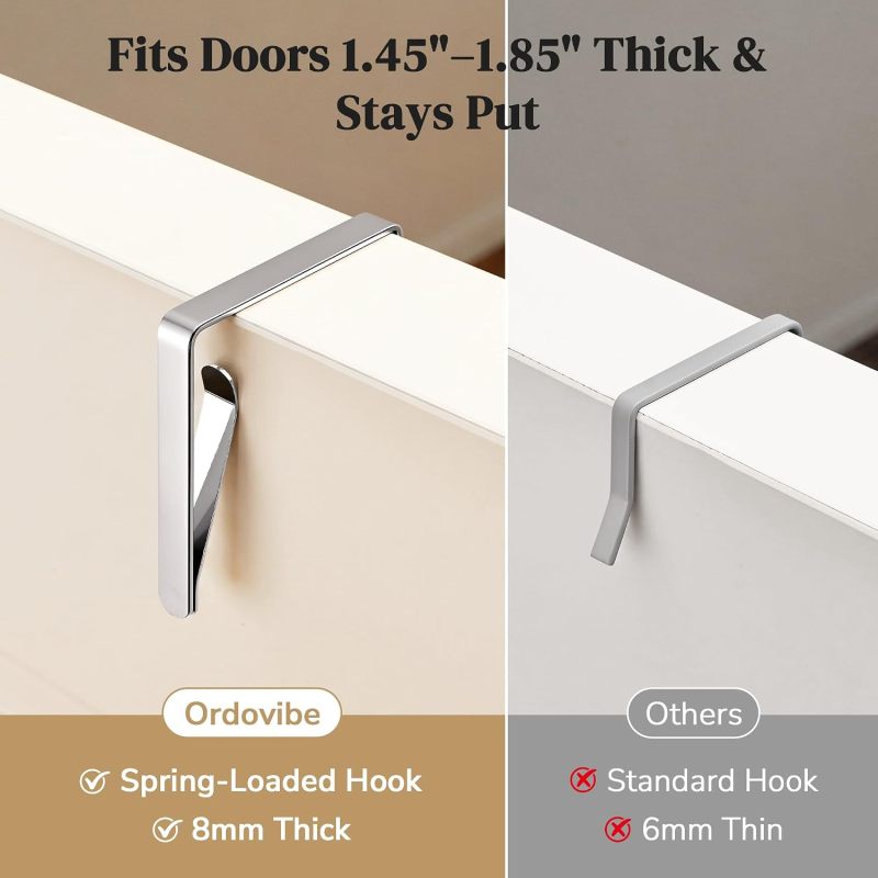 48-Pocket Over Door Mesh Shoe Organizer Rack