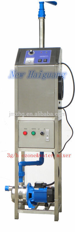 Ozone generator, ozone mixing machine