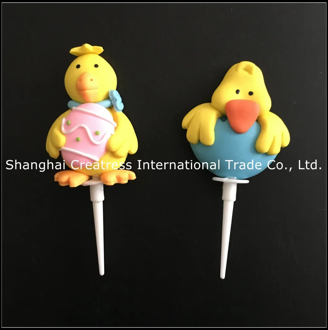 Golden Supplier Home Decoration Polymer Clay Easter Chick for Sale