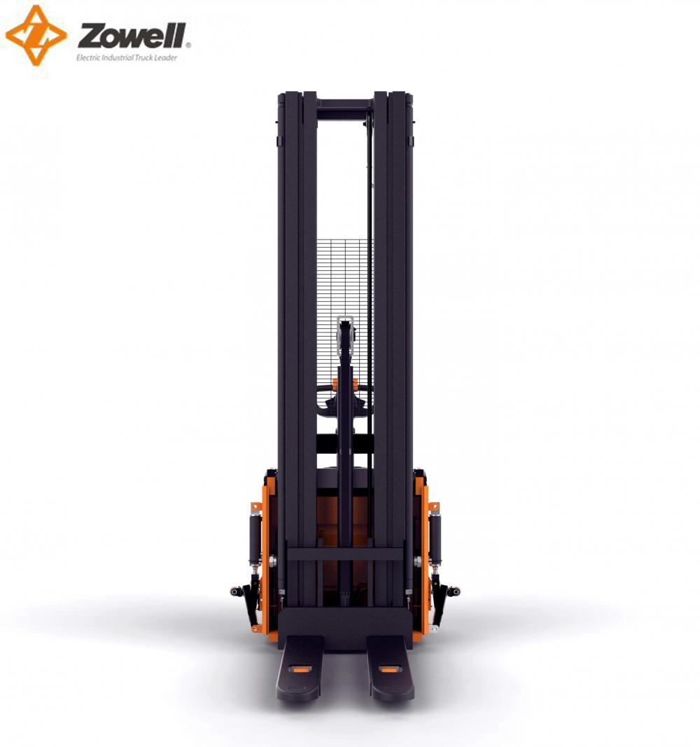 Zowell Electric Stacker with Balance Leg High Performance