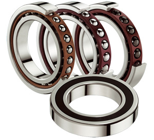 7300 Series Angular Contact Ball Bearing 