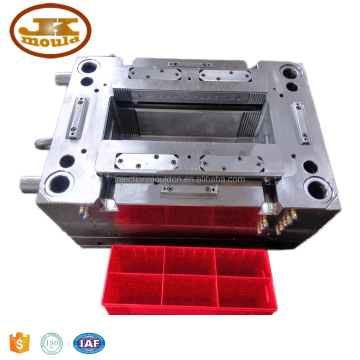 Plastic Injection Mould for Car Battery Box Storage