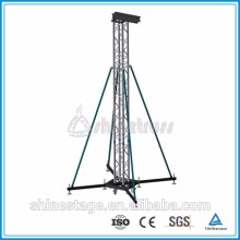 easy install aluminium outdoor speaker truss system for music festival
