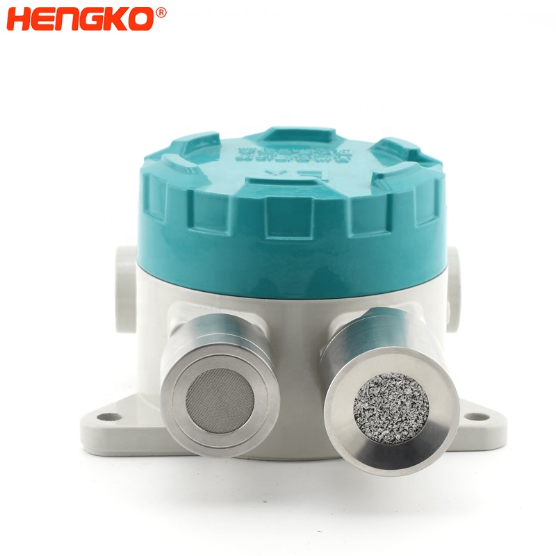 HENGKO flame-proof protective carbon monoxide h2s gas leak detector could for air quality monitor