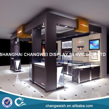 retail jewelry store display cases and furniture display