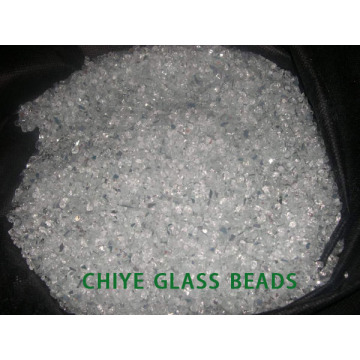 अंकन सड़क के ग्लास कणों /Glass-lumps