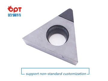 PCD tipped inserts PCD inserts CNGN120404