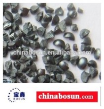 crushed steel grit for welding blasting grit