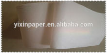 Embossed style corrugated paper roll towel