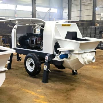 Construction Machine: Wet Spraying Machine for Grouting and Spraying Concrete Equipment for Sale