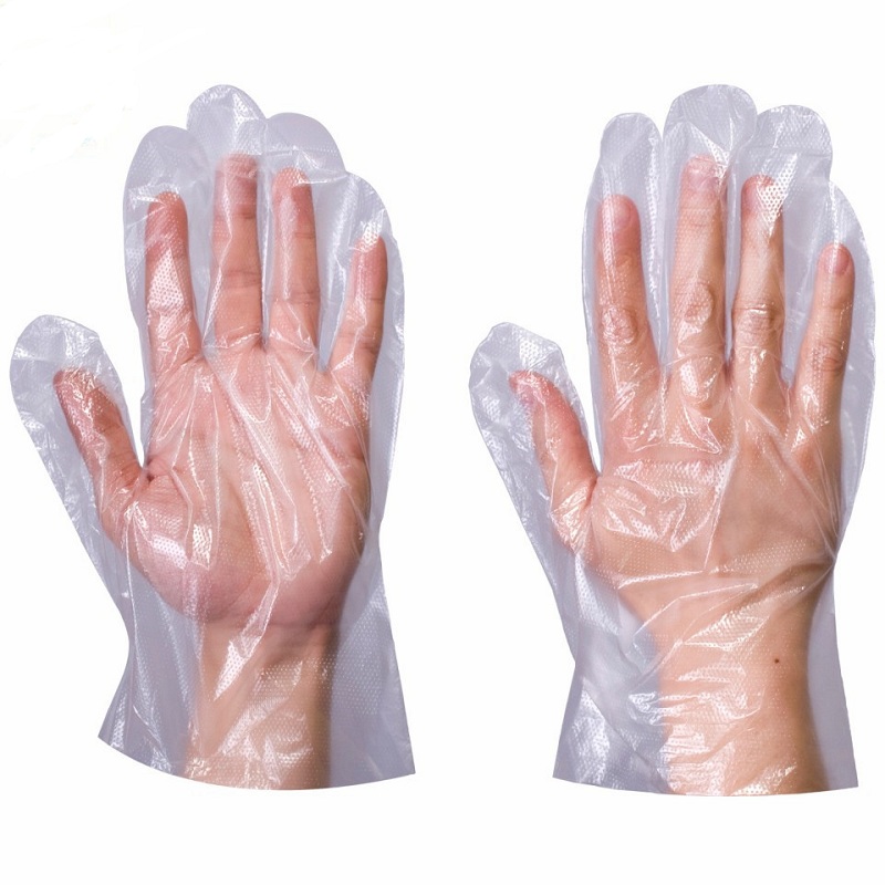 Wegwerp PE -handschoenen nieuwe wegwerpbaar