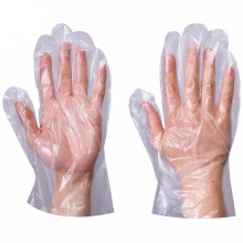 ISO pe plastové rukavice jednorázové