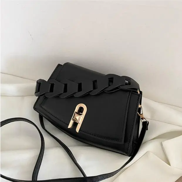 New Shoulder Bag Designer Handbags for Ladies Solid Color Crossbody Bags