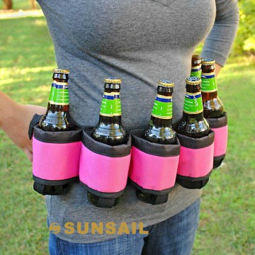 Sunsail Beer Belt/6 Pack Holster