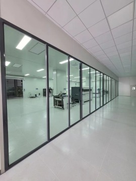 Meeting Room Glass Steel Window