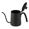 Gooseneck Hand Drip Coffee Kettle Malerei schwarz