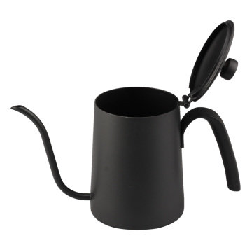 Gooseneck Hand Drip Coffee Kettle Painting Black