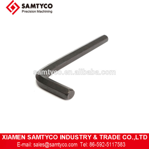 High Quality Stainless Steel CNC Turning Black Allen Wrench