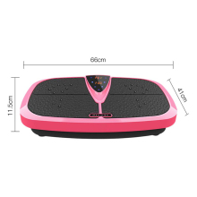 home exercise whole body massage & relaxation vibrating platform vibrating exercise machine