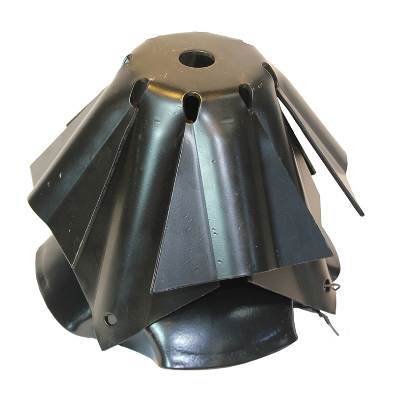 Fekete festett táguló mellszobor horgony Black Painted Expanding Bust Anchor