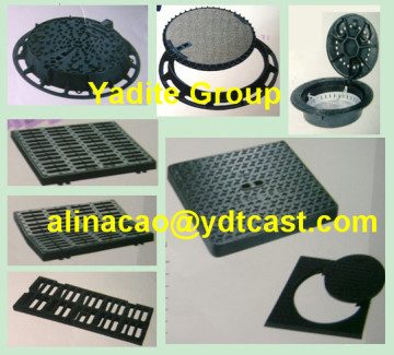 Ductile Iron Gully Grating and Frame