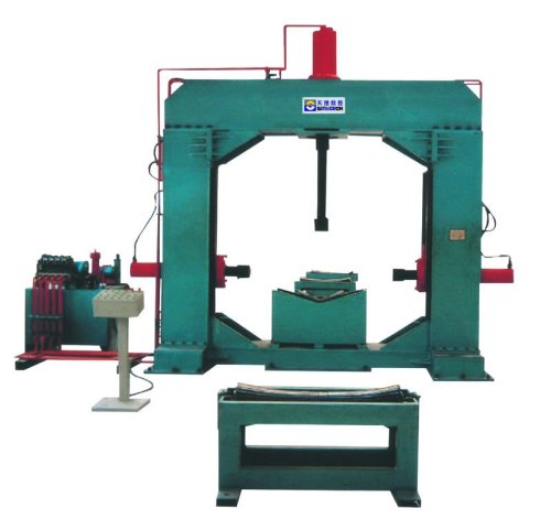 Linking & Straightening machine for pipe