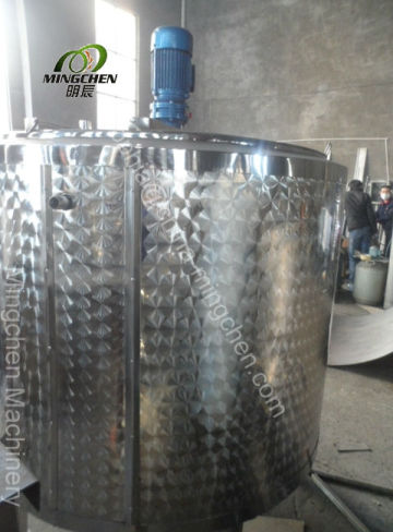 Vertical Type Cooling and Heating Tank/ Pasteurizer with CE certifcate