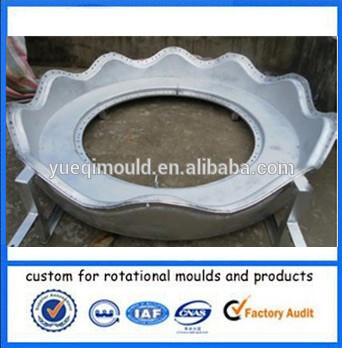Aluminum Rotational Moulded Toy Mold