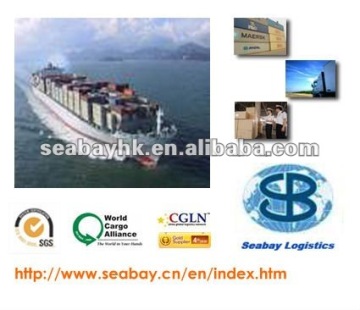 Freight forwarding from China to worldwide