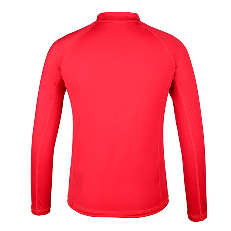 Zeezintkinderen Lange Mouw Quick Dry Rash Guard