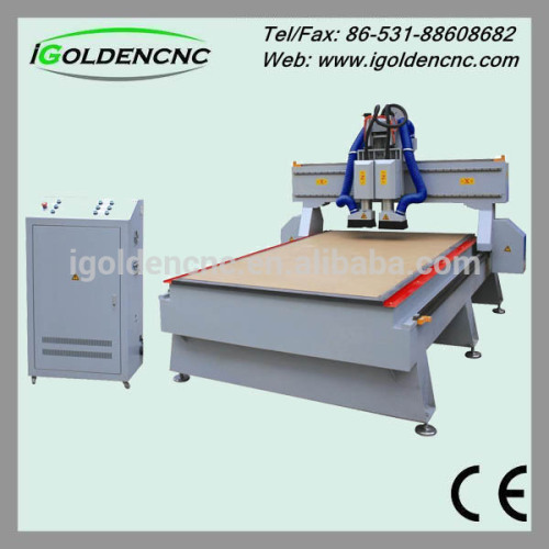 IGW-1530 Economical aluminum cnc milling machine price/3d cnc router for wood door making