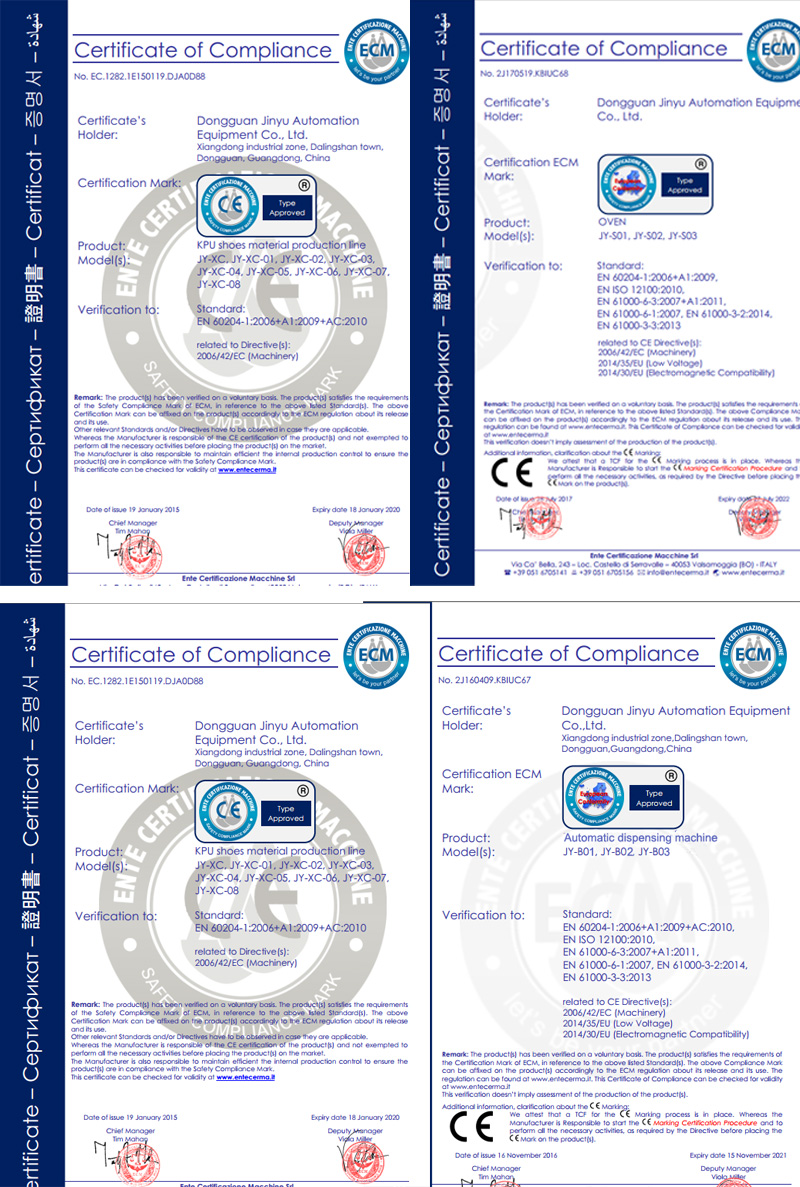 Ce Certificate