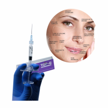 Top-Q Painless Buttock Injectable Hyaluronic Acid Dermal Filler With Lido