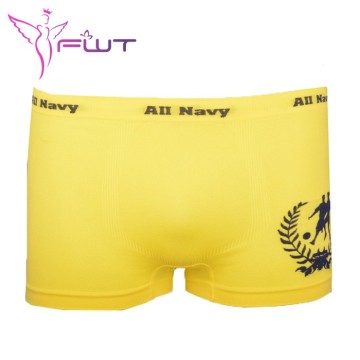 Men's Sexy Seamless Underwear Boyshorts (FWT058391)