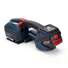 Automatic Carton Box Strapping Tool V2: Battery Strapping Machine