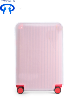 Transparent frosted dust jacket of EVA rod box