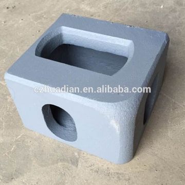 Casting container fittings,container corner casting,ISO1161 container corner block for shipping containers